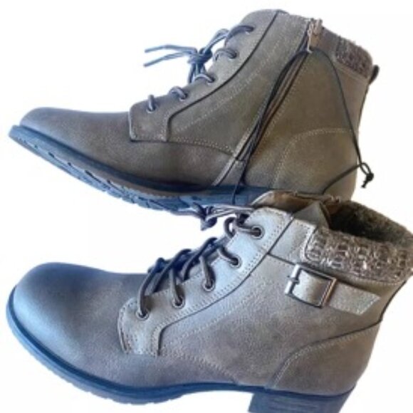 Sporto LALA Stone Brown Gray Women's Boots Size 10 - Picture 3 of 7